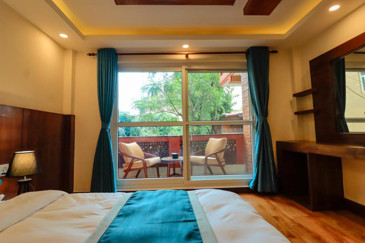 Kathmandu Aagantuk Hotel Extérieur photo
