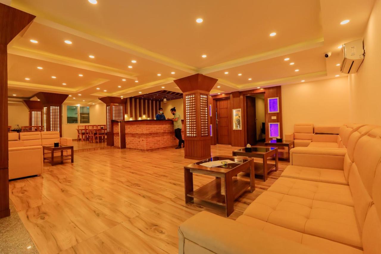 Kathmandu Aagantuk Hotel Extérieur photo