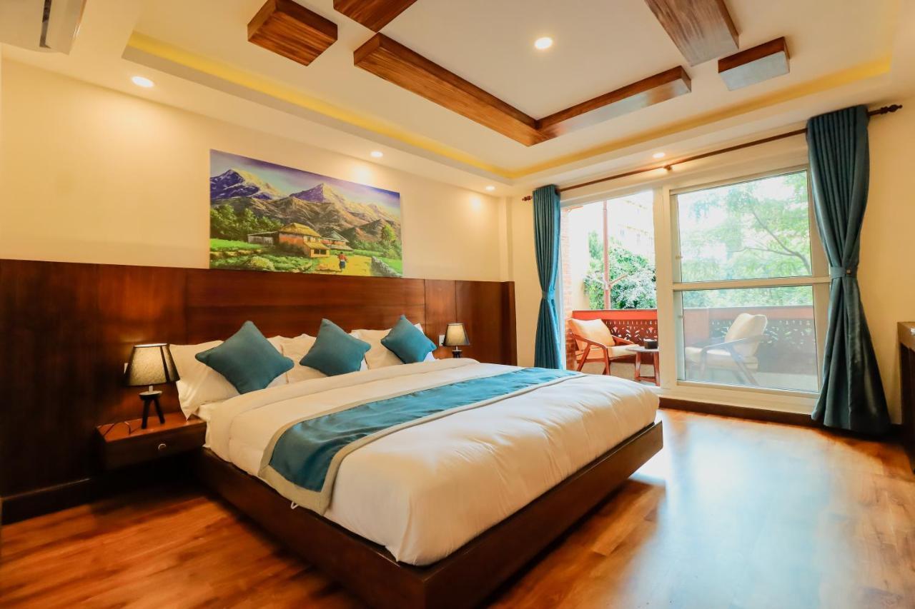 Kathmandu Aagantuk Hotel Extérieur photo