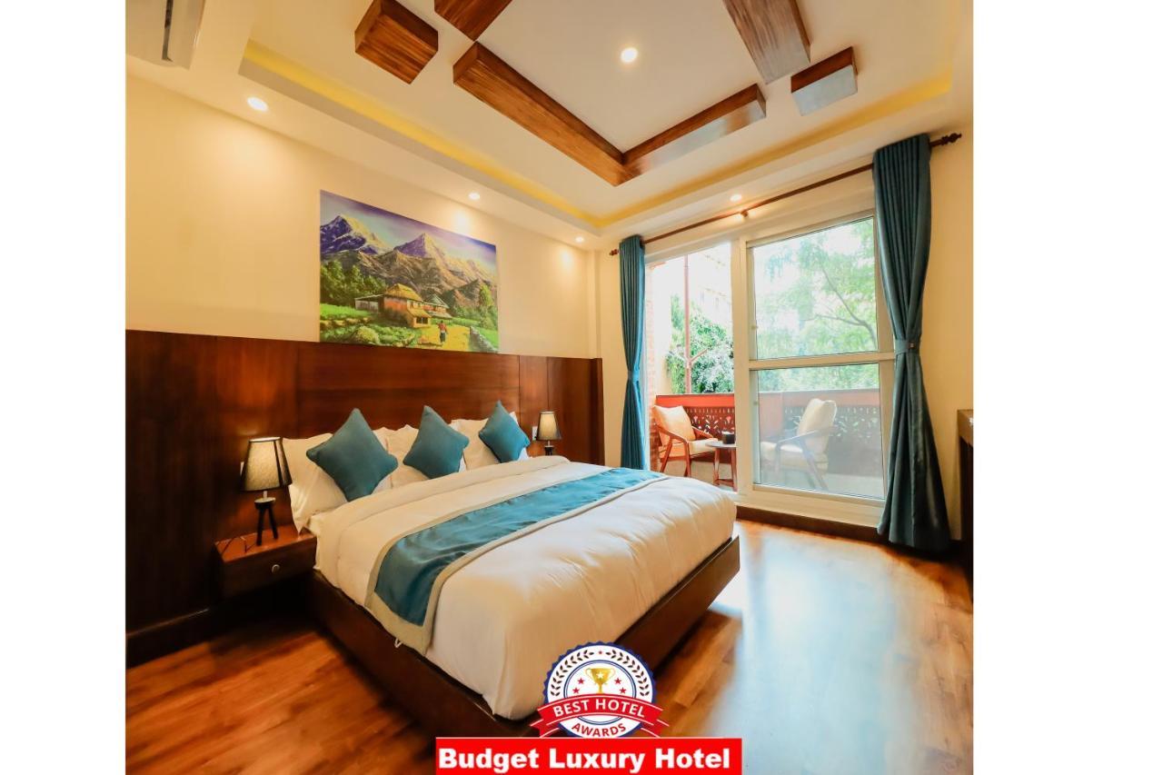 Kathmandu Aagantuk Hotel Extérieur photo