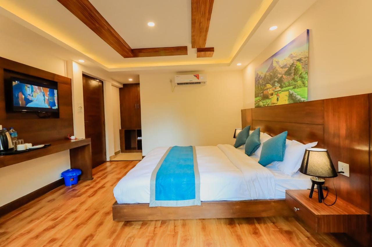 Kathmandu Aagantuk Hotel Extérieur photo