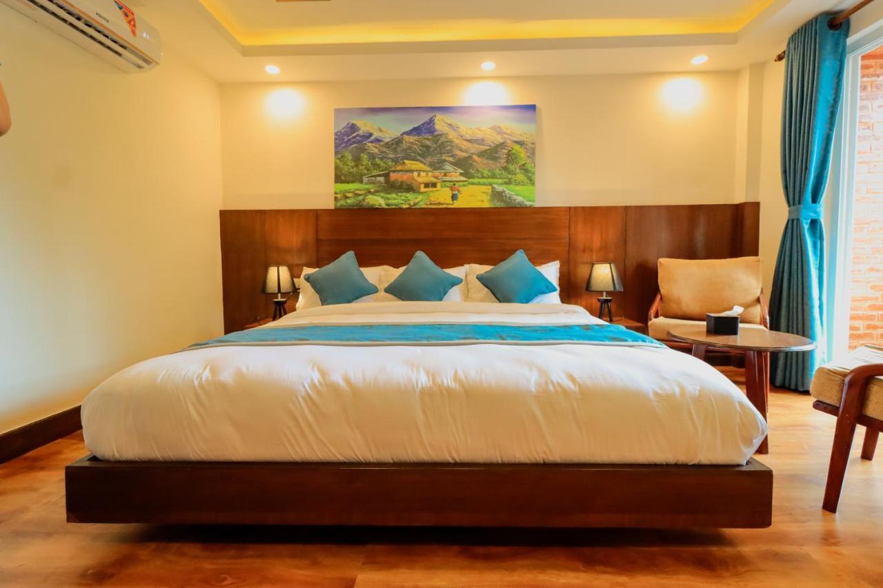 Kathmandu Aagantuk Hotel Extérieur photo