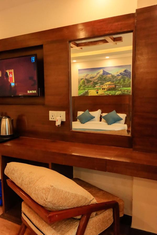Kathmandu Aagantuk Hotel Extérieur photo