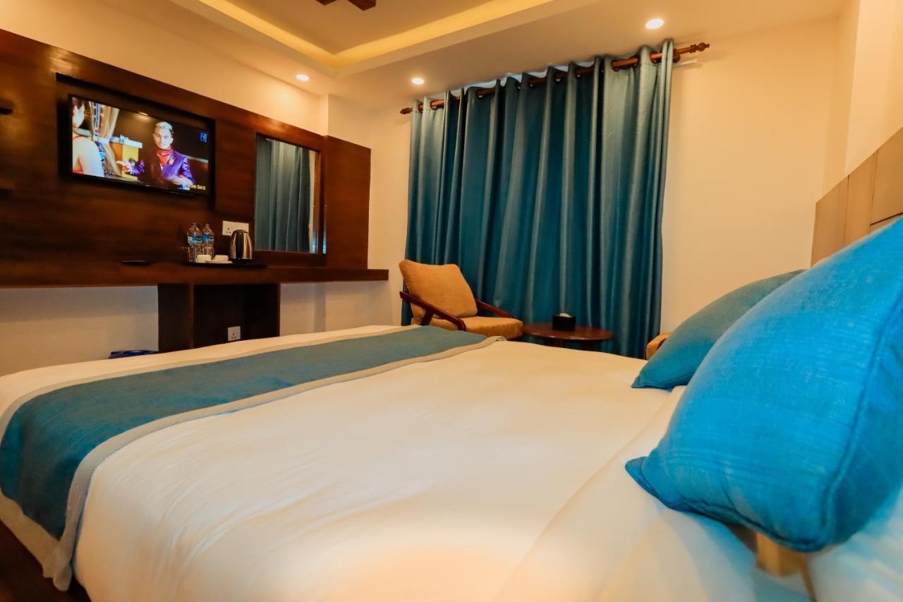 Kathmandu Aagantuk Hotel Extérieur photo