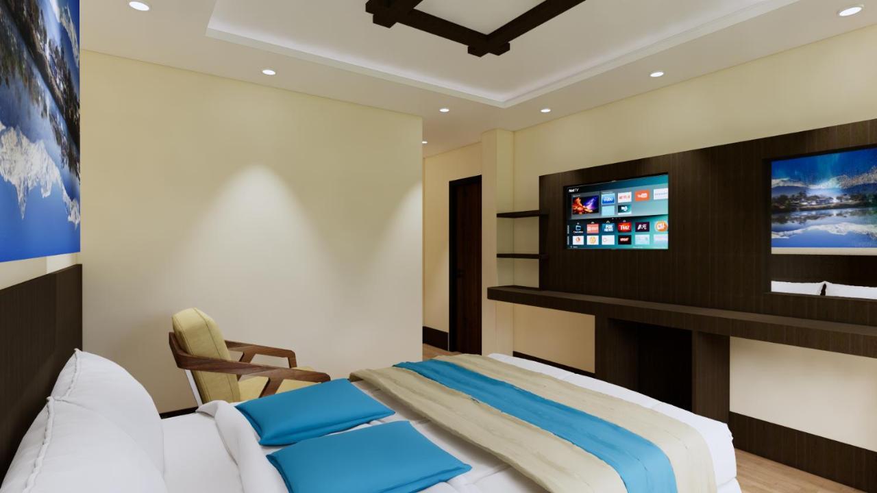 Kathmandu Aagantuk Hotel Extérieur photo