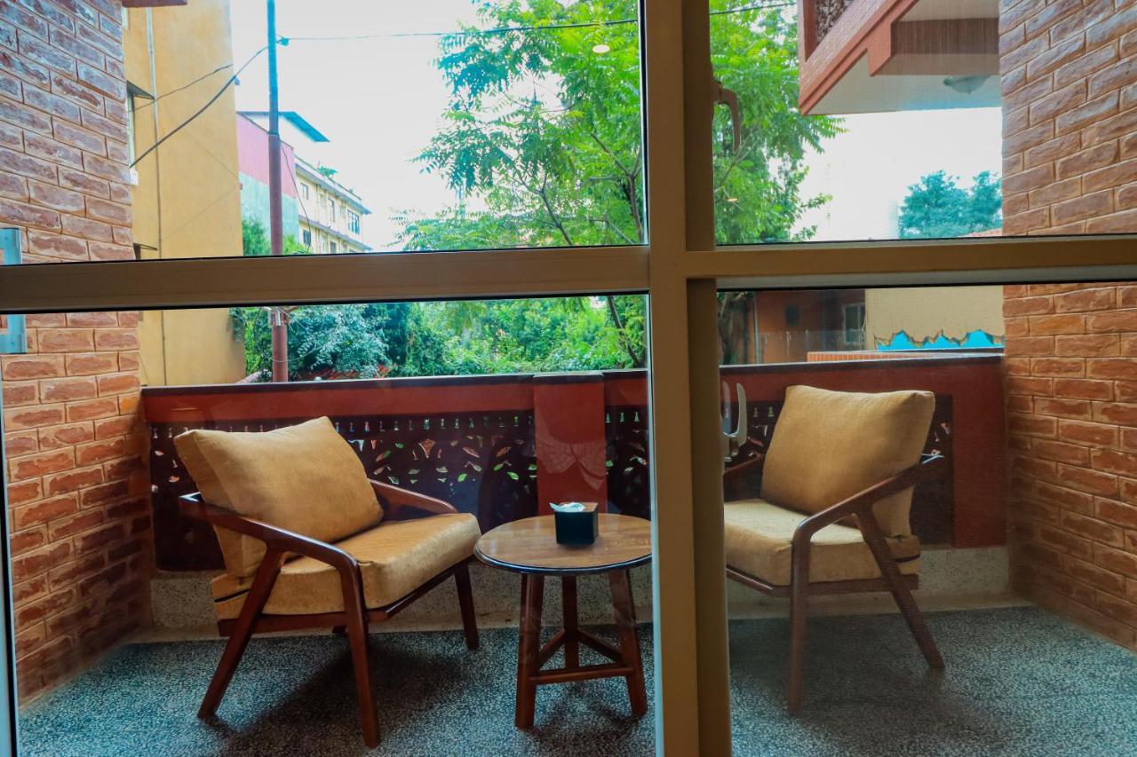 Kathmandu Aagantuk Hotel Extérieur photo