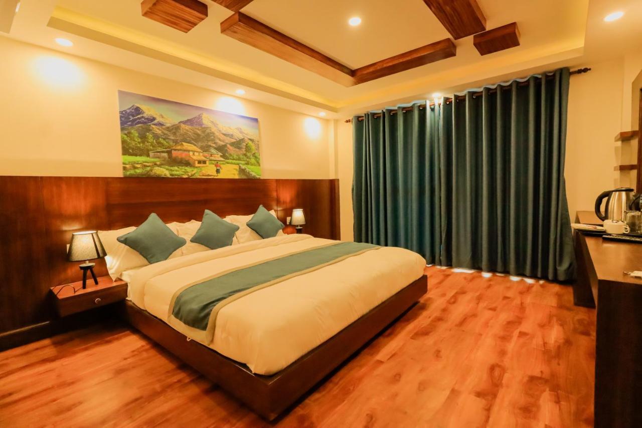 Kathmandu Aagantuk Hotel Extérieur photo