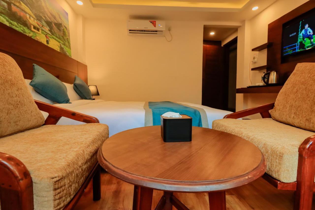 Kathmandu Aagantuk Hotel Extérieur photo