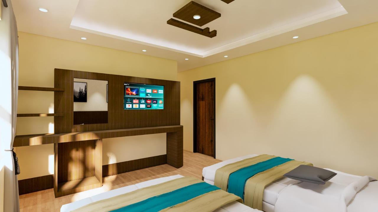 Kathmandu Aagantuk Hotel Extérieur photo