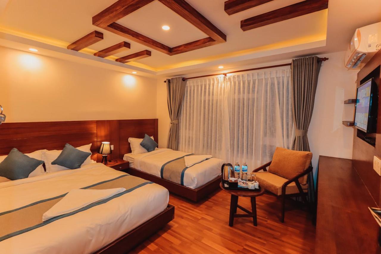 Kathmandu Aagantuk Hotel Extérieur photo