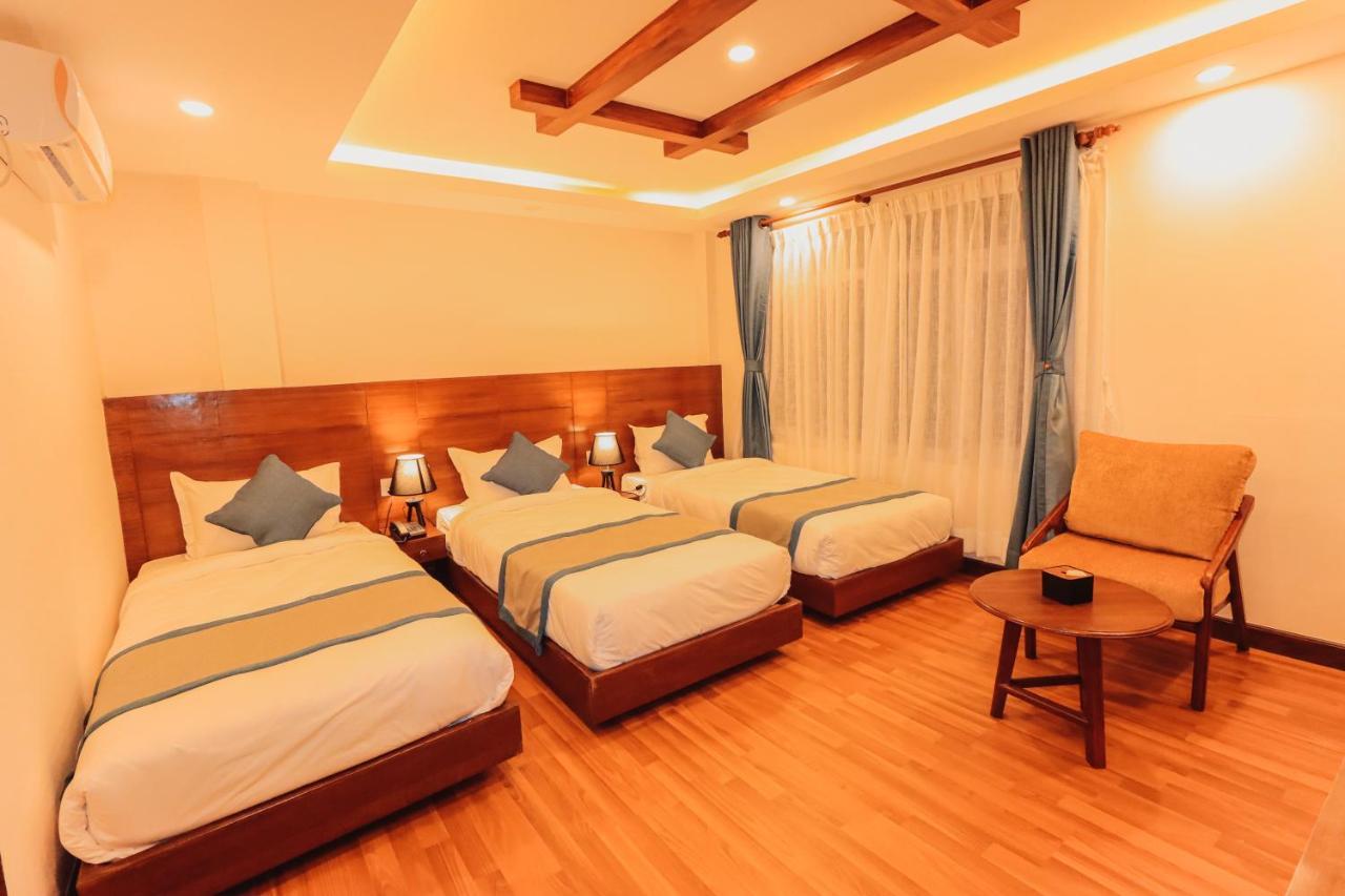 Kathmandu Aagantuk Hotel Extérieur photo