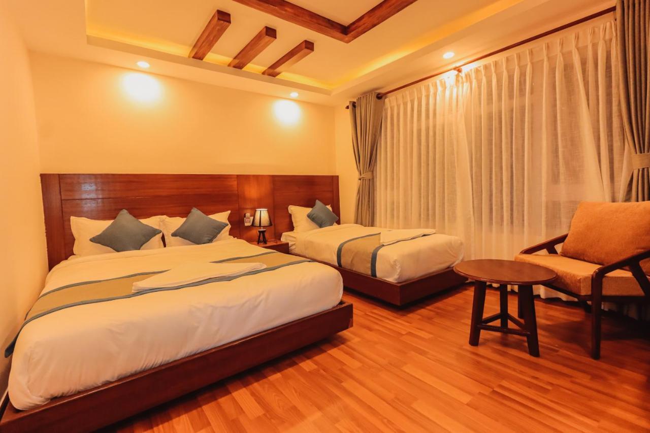 Kathmandu Aagantuk Hotel Extérieur photo
