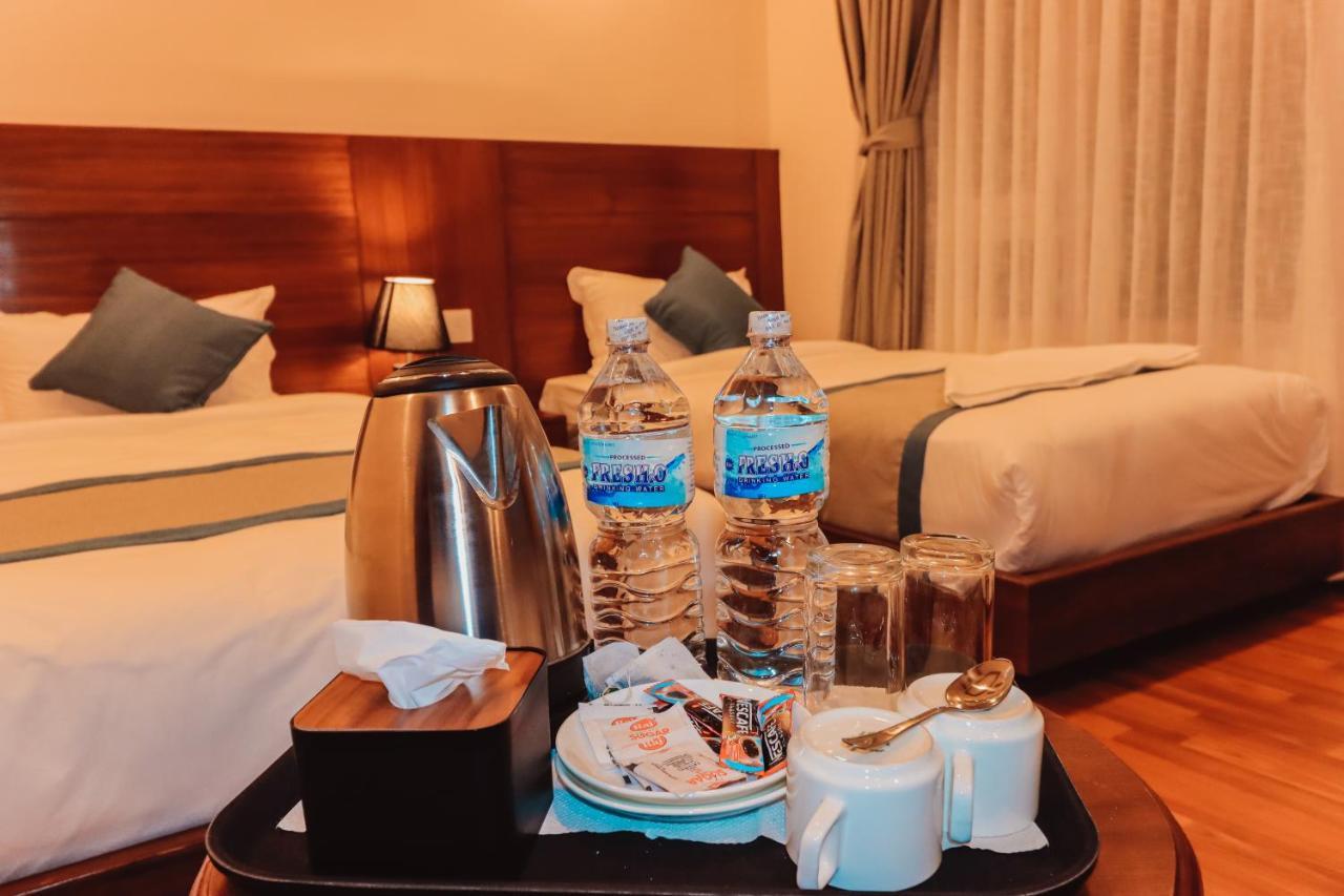 Kathmandu Aagantuk Hotel Extérieur photo